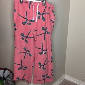 Women’s hockey pajama pants
